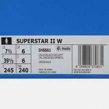 Adidas Originals Unisex SUPERSTAR II W Casual Sports Shoes, Low-Top IH6661 - Mocha Brown - View 6