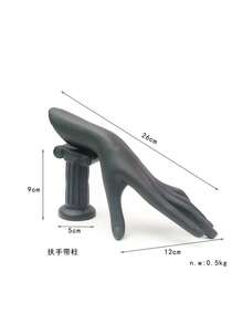 Jewelry Stand Necklace Display Bust Mannequin Neck Jewelry Display Prop - Multicolor - View 14