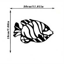 HELLOYOUNG 1件鯊魚壁飾 線條鯊魚吊飾 極簡金屬鐵製鏤空壁掛裝飾品 適合居家、客廳、辦公室裝飾，房間、臥室及各種家居空間裝飾，送給親友的貼心禮物，可裝飾居家、房間、臥室、客廳、廚房、浴室，易於安裝，也適合作為喬遷、生日、畢業禮物 - 彩色 - 查看 11