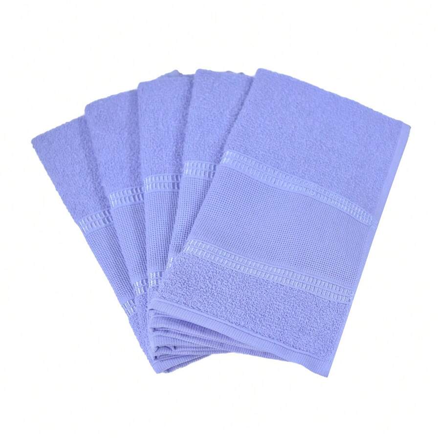 Kit Of 24 Hand Towels For Embroidery, Rekint Perfect Style - Lilac - View 1