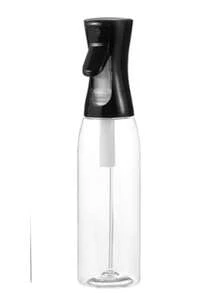 1pc 5ml/200ml/300ml High Pressure Continuous White Automatic Airless Spray Bottle, Hair Styling Tool, Suitable For Bathroom, Bedroom, Kitchen, Vanity, Salon, Hair Salon, Travel Essential, Refillable Multi-Purpose Sprayer