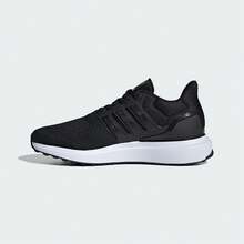 Adidas UBOUNCE DNA 女士舒适休闲运动跑步鞋 IG6024 - 黑色 - 查看 2