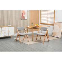 Homefun Folding Chair With Padded Seat, Stackable Wooden Dining Chair With Removable Cover, Two Removable Covers, Folding Chair For Guests, Kitchen, Office, Wedding Party, Picnic.