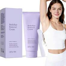 Hair Removal, Body Hair Removal,Crema Depiladora Para Mujer, Unisex Depilatory Lotion With Spatula – Smooth Skin - 1 Ounce (Pack Of 1) - View 13