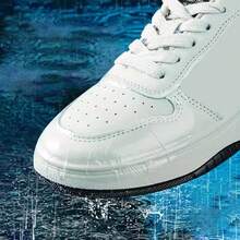 30pcs 6*13cm Shoe Toe Waterproof Membrane, Prevents Shoes From Getting Wet In Rain, Shoe Protector Sticker - Multicolor - View 4