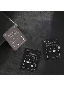 三对镶嵌银质白钻的耳饰，尺寸分别为3/4/5毫米。从日常佩戴的精致优雅到派对上的吸睛亮点，这些不同尺寸的钻石耳饰都能完美胜任。它们是绝佳的节日礼物。适合婚礼、妈妈生日、海滩度假和各种节日场合，是送给女性、妈妈、老师、朋友、伴娘、学生以及返校季的完美礼物。简约、美丽、时尚、优雅，是夏季的理想之选。 - 銀色 - 查看 13