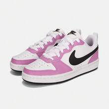 Nike Youth COURT BOROUGH LOW RECRAFT (GS) Casual Low-Top Sneakers DV5456-136 - Baby Pink - View 5
