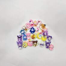 24pcs Sanrio Hello Kitty & My Melody Blind Box Keychains, Cute Cartoon Doll Gifts For Back To School, Holiday Parties, Birthdays, And Festive Surprises - Multicolor - View 10