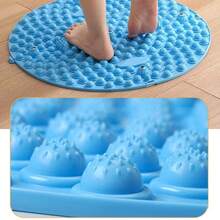 1 Durable Foot Massage Mat To Improve Foot Circulation, Toe Pressure, Running Mat, Home Fitness Equipment Accessory.
