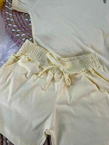 Girls' Outfit Set - New Arrival/Fashion/Party/Outing/Promotion/ - 黃色 - 查看 7