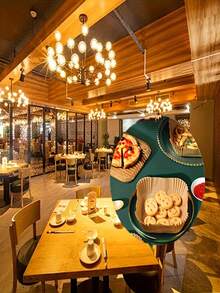 50/100pcs Non-Stick Air Fryer Liners, Easy Clean Oil-Proof Tray Mats, Square Paper Liners Suitable For Frying, Baking, Cooking, Grilling And Microwave - Yellow - View 12