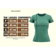 Kit T-shirt Feminina Manga Curta Blusa Básicas Malha Premium KIT 1 / 2 / 3 Blusas Cores Sortidas - KIT COM 2 - Visão 2