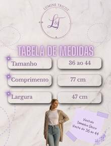 Blusa Feminina Tricot Meia Estação Manga Longa Texturizada Casaco Blazer Casual Tricô Inverno - Preto e Branco - Visão 6