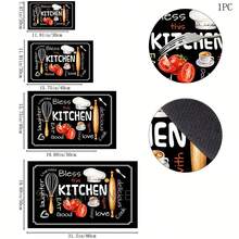 1pc Kitchen Pattern Printed Absorbent Dish Drying Mat, Espresso Machine Countertop Absorbent Mat, Sink Drain Mat, Faucet Absorbent Mat, Sink Cup Mat, Home & Kitchen, Bathroom Accessories - Multicolor - View 11