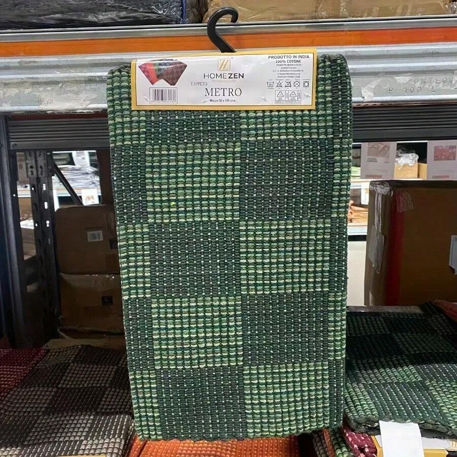 Kitchen Mats & Rugs - Green - View 1
