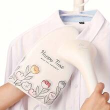 一套迷你熨斗、手持熨衣板、壁挂式熨衣板垫、熨衣手套、小型熨衣凳 - 彩色 - 查看 6