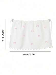 1pc Car Sunshade Side Curtain Suction Cup Type Interior Curtains Baby Children's Sunscreen Thermal Insulation Window Sunshade Curtains - White - View 8