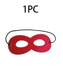 1pc Super Hero Cape And Mask Set, Role Play Cape Set Includes 1 Cape And 1 Mask, Adult Men Women Super Hero Costume, Halloween Party Favor, School Spirit Day Team Gift, Party Supplies Set - Multicolor - View 14