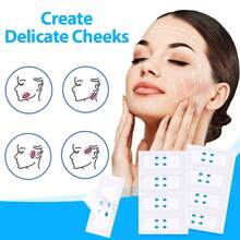 120pcs Face-Lifting Tape Stickers, Portable Face Beauty Lifting Patch, For Firming And Lifting, Instant Face Lifting Stickers/Strips, Invisible Facial Lifting Strips, Multi-Purpose Facial Care Patch, Beauty Lifting Tools - Clear - View 5