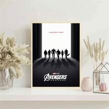Tranh áp phích phim Avengers, thích hợp trang trí phòng khách, phòng ngủ và các không gian tường khác trong nhà; không khung. - Nhiều màu - Xem 4