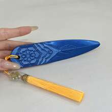 1pc Witch Hunter Themed Prop - Plastic Weapon Decor, Cosplay Accessory, Anime Merchandise, Adult Idol Gift, Birthday/Holiday Gift (Easter, Halloween, Valentine's Day, Christmas) - Multicolor - View 5
