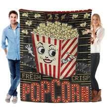 Cartoon Blanket Soft Comfortable Multi Function Cozy Plush Warm Perfect Gift Must Have Home Decor - 彩色 - 查看 4