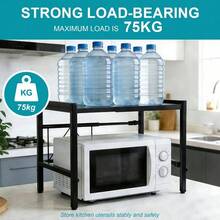 Baker's Racks - أبيض - مشاهدة 7