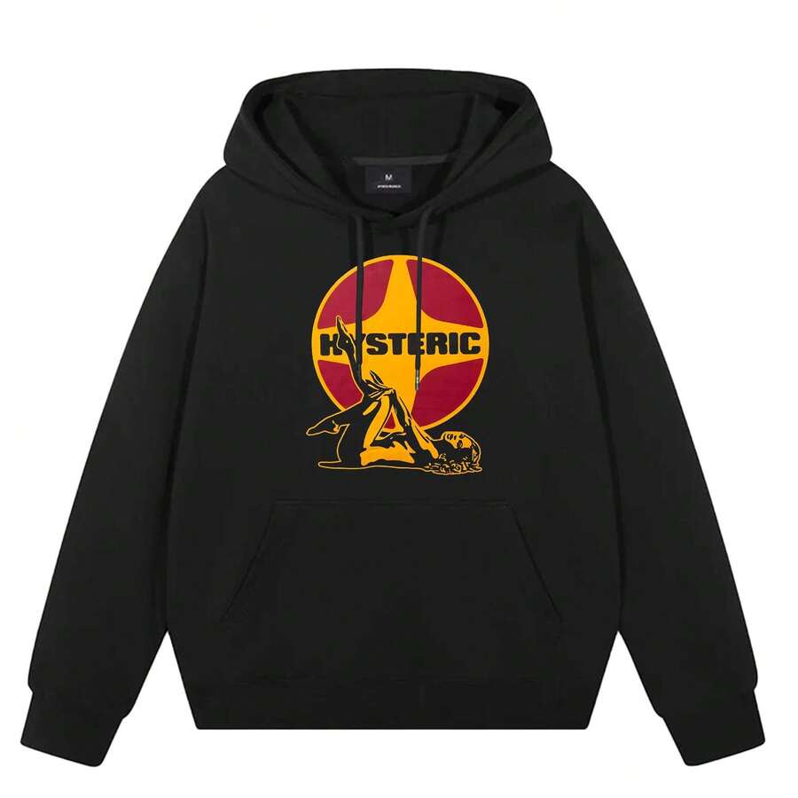 Women Sweatshirts - 黑色 - 查看 1