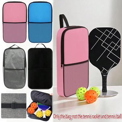 Pickleball Paddle Covers, PingPong Paddle Covers,Stylish And Durable Universal 7.87 X 11 Inch Neoprene Paddle Cover Pickleball Racket Sleeve Paddle Storage Bag For Most USAPA Standard And Elongated Pickball Paddles,PingPong Paddles In Various Styles, Suitable For Beginners, Youth, Elderly, And Other Sports Loving Groups, Suitable As A Father's Day Gift