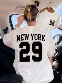 Women T-Shirts - White - YH1450 - View 3