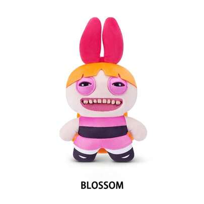 Spin Master 官方泡泡糖男孩丑萌玩具 - 有趣的怪异牙齿怪物收藏娃娃