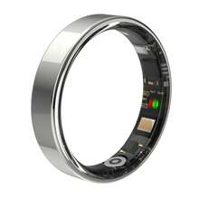 Intelligent Ring, Lightweight And Comfortable, Gesture Sensing Remote Control, Exquisite Narrow Edge Design, Supports Multiple Sports Modes, Real-Time Recording Of Sports Data, IP68 Waterproof, Camera Control, Unisex - Silver - View 15