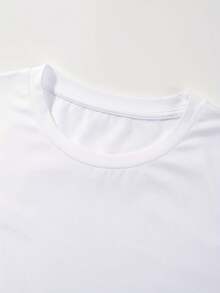 180GSM Pure Cotton Printed T Shirt With Crawfish Yee Claw Seafood Festival Crawfish Lovers Graphic Soft And Breathable Material Durable And Dirt Resistant Easy To Clean Fabric Using Knitting Technology Comfortable To Wear Ideal For Foodies Offers A Festive Style - 白色 - 查看 3