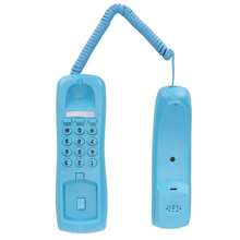 KXT628 Hotel Telephone Wall Desktop Corded Phone With Mute Pause Redial Function Office Home Hotel  Phone Corded Phone - 綠色 - 查看 8