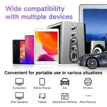 Ổ USB 2.0 tốc độ cao Lenovo Talix TU201 có vòng đeo, dung lượng 8GB/16GB/32GB/64GB, cắm là chạy, truyền dữ liệu hiệu quả cao, dễ treo, nhiều lớp bảo vệ, phù hợp với máy tính để bàn/máy tính xách tay/điện thoại di động, hệ thống âm thanh ô tô/máy chơi game/thiết bị âm thanh - Lưu trữ tệp an toàn - Bạc - Xem 2