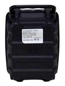 Bocina Bluetooth 3″ Luz LED y Soporte para Celular - Negro - Ver 3