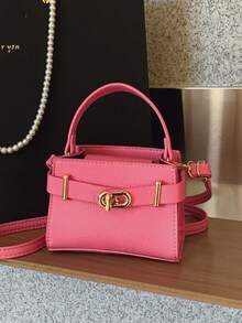 Minimalist High-Quality Mini Shoulder Bag, Fashionable Personalized INS Minimalist Crossbody Bag, Chic Handbag - Multicolor - View 18