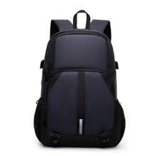 Men's Business Backpack Oxford Cloth 14-Inch Laptop Bag Business Commuting Travel Holiday Gift - Multicolor - View 12