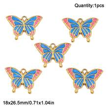 1个彩色不锈钢滴油多形状吊坠,DIY珠宝制作,手工串珠材料,工艺配件 - diy - 查看 13