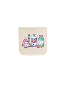 Bolsa de medicina portátil, bolsa de almacenamiento con patrón de pastillas y jeringas de dibujos animados lindos, organizador de medicina compacto y kit de primeros auxilios, kit médico portátil, conveniente para viajes, uso diario/exterior/viajes/dormitorio, accesorio médico esencial para personas conscientes de la salud y viajeros frecuentes, bolsa de medicina pequeña de tela multifuncional, bolsa de primeros auxilios médica portátil, bolsa de medicina para viajes al aire libre, bolsa de almacenamiento de medicina de primeros auxilios para dormitorio, kit de supervivencia, bolsa de almacenamiento de cuidado de la salud diario, regalo del Día del Maestro, regalo de regreso a la escuela, regalo de Pascua - Multicolor - Ver 12