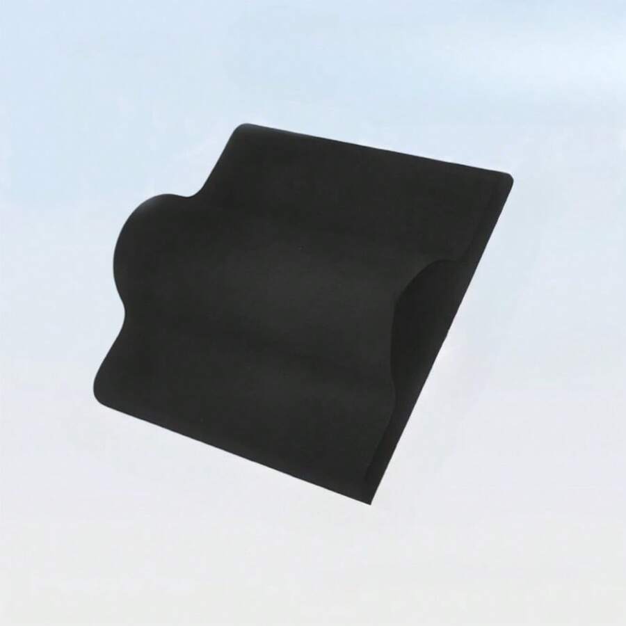 1 Pc Plantar Fascia Trainer | Toe Flexibility Board With Arch Support, Ergonomic Design, Non-Slip Surface, Ideal For Home Gym, Athletes, And Elderly - Black - View 1