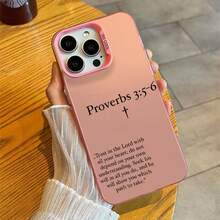 Prayer Quotes Phone Case Compatible With IPhone 17, 16e, 16, 15, 14, 13, 12, 11, Mini, Pro Max, Air X, XR, XSMAX, 8, 7 Plus - Anti-Slip Matte Back Case, Heavenly Official Blessing Phone Case, Shockproof Phone Case With God Statue Photo, Spiritual Accessories, Prayer Design, Inspirational Quotes, Smooth Texture, UV Printed Design, Faith Theme Gift, Religious User Drop-Resistant - 混合顏色2 - 查看 11