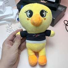 2026 Special Offer Cute Stray Skzoo Plush Toy Funny Stuffed Animal With T-Shirt Fan Meeting Doll. - 黃色 - 查看 4