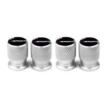 4个金属汽车轮胎气门嘴帽，适用于奥迪、宝马、奔驰、大众等车型 - SPORT-DE - 查看 11