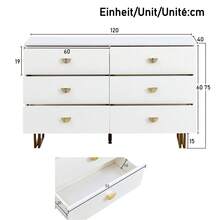 Vanities & Vanity Benches - White - View 10