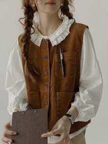 Women Jackets - Brown - View 5