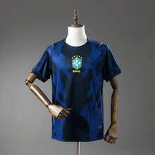 Brazilian National Team Shirt For The 2026 World Cup, Player Model, Blue. - Màu xanh lam - Xem 4