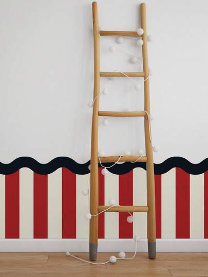 ihomeli 拱形墙贴，扇贝形墙贴，可撕贴乙烯基贴纸，婴儿房和儿童房装饰墙贴，房间装饰，贴纸房间，焕新墙面，全新装饰，焕新室内，儿童房装饰，多种颜色可选，可移除