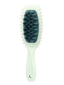 Cross-Border Long-Handled Silicone Shampoo Brush, Jump Comb Hair Beauty Brush, Coarse Tooth Wash Comb, Scalp Cleaning And Massaging Brush, Bath Brush - Multicolor - View 13