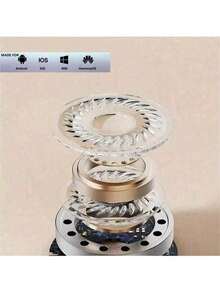 Q86 复古相机设计无线蓝牙5.3耳塞式TWS耳机降噪耳机带麦克风适用于所有智能手机 - 彩色 - 查看 4